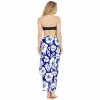 A skirt from a South Pacific island nation, made of cotton fabric, sarong pareo Lavalava Lungi, Bohemian-style shawl Qni Application Scenario